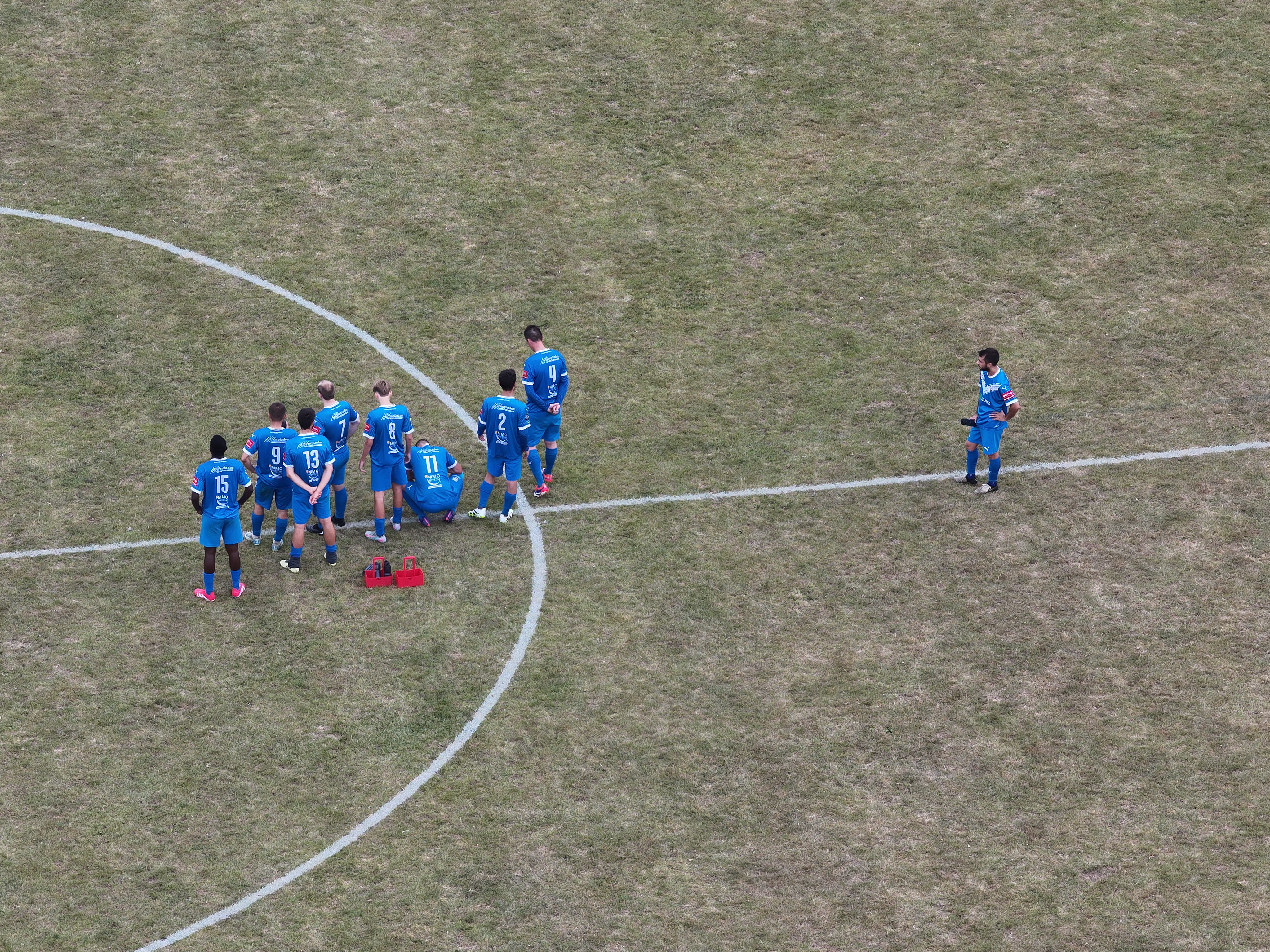 Reportage pour un club sportif