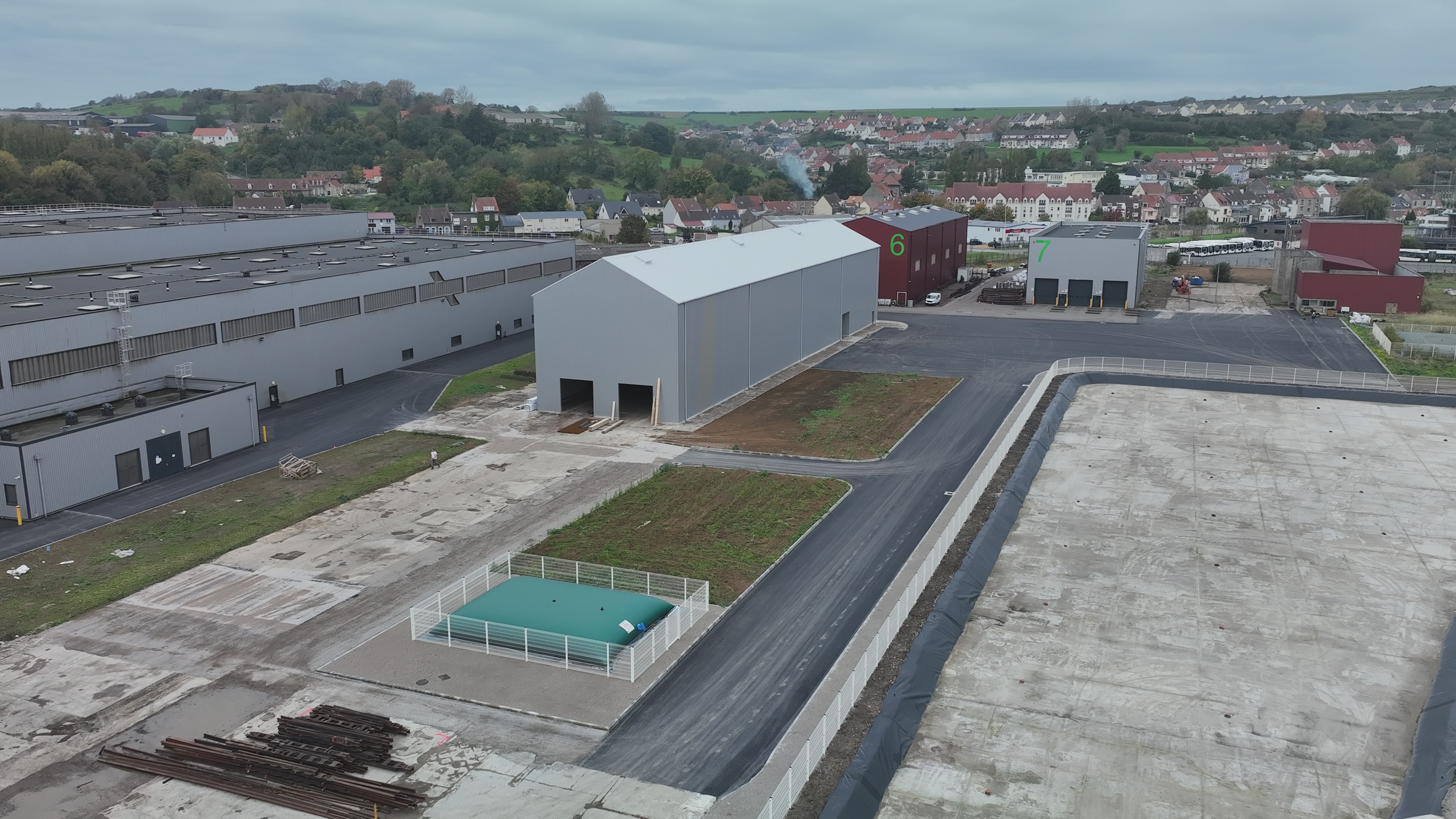 Reportage vidéo pour Colas – Chantier VOSSLOH - OUTREAU - Image 1