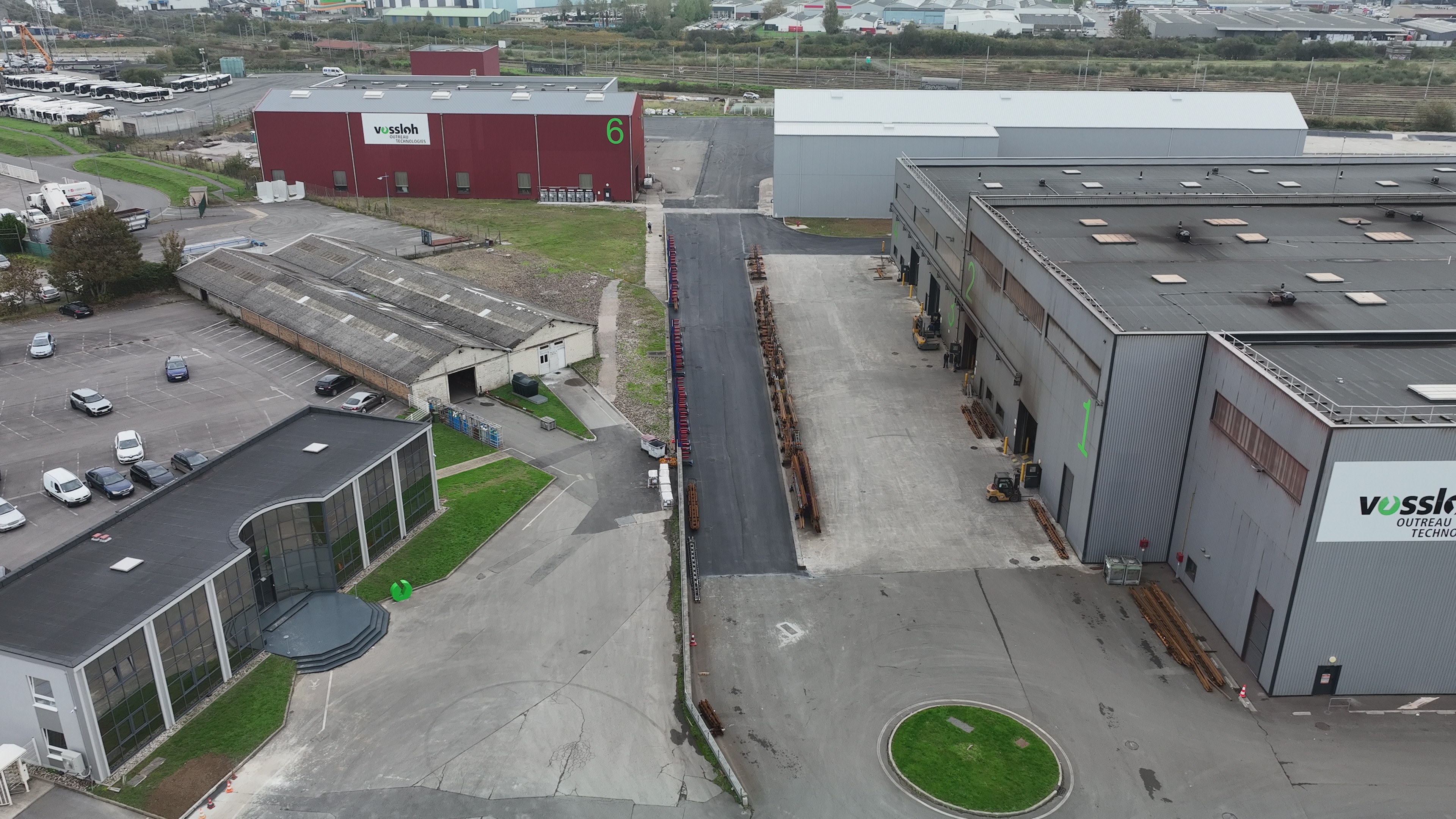 Reportage vidéo pour Colas – Chantier VOSSLOH - OUTREAU - Image 3