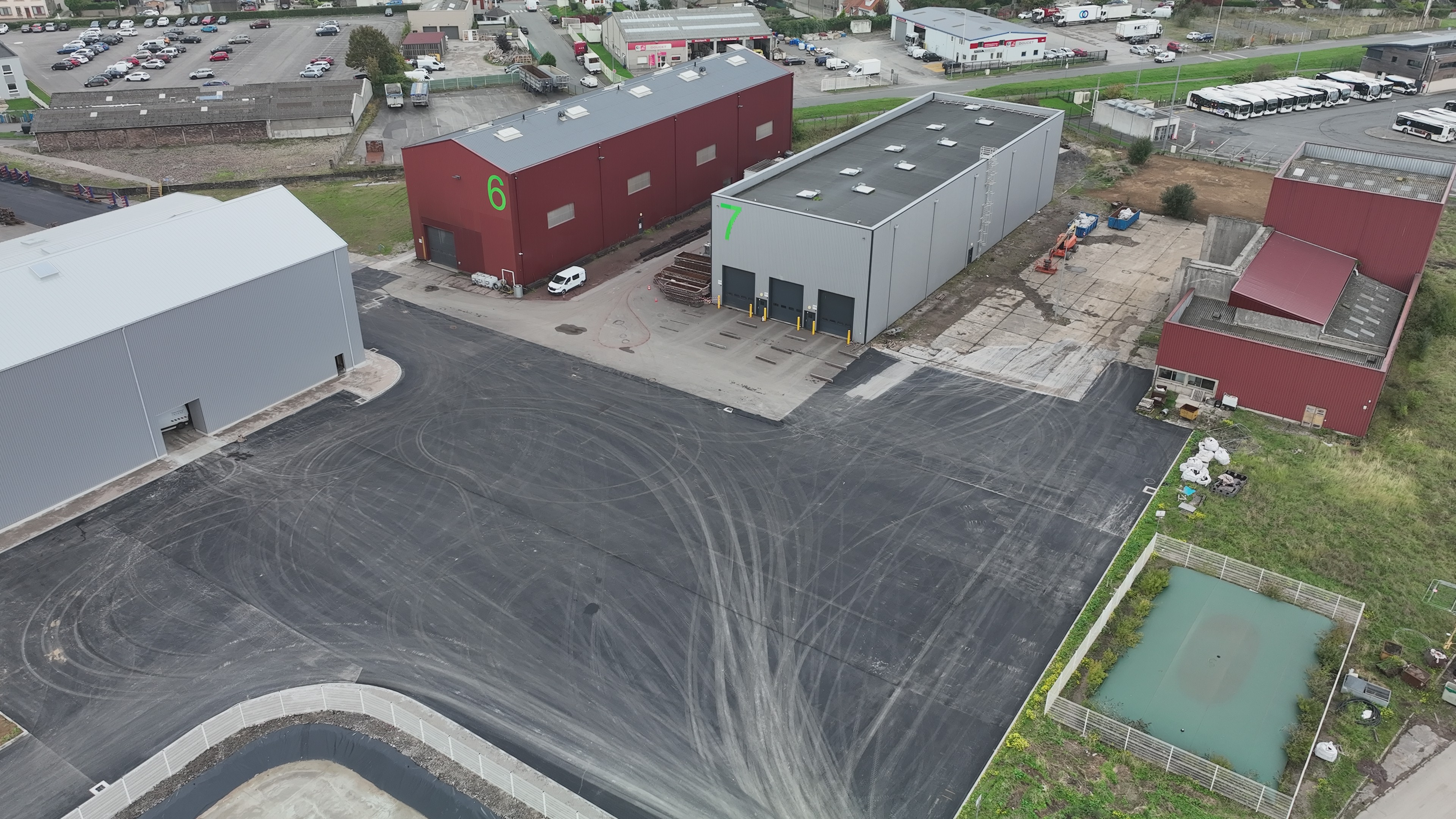 Reportage vidéo pour Colas – Chantier VOSSLOH - OUTREAU - Image 4