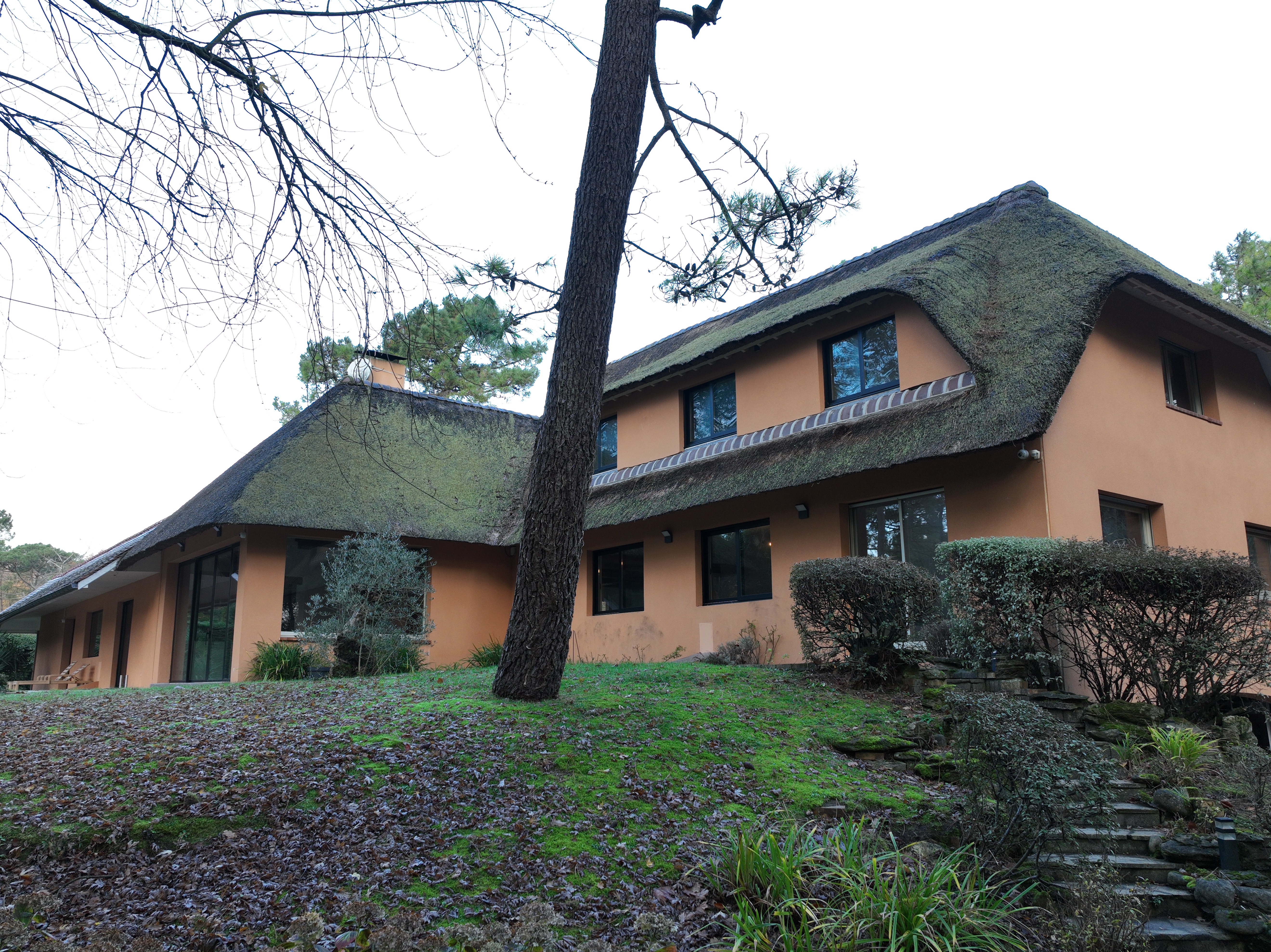 Relevé topographique par drone pour un projet d’aménagement paysager - Image 2