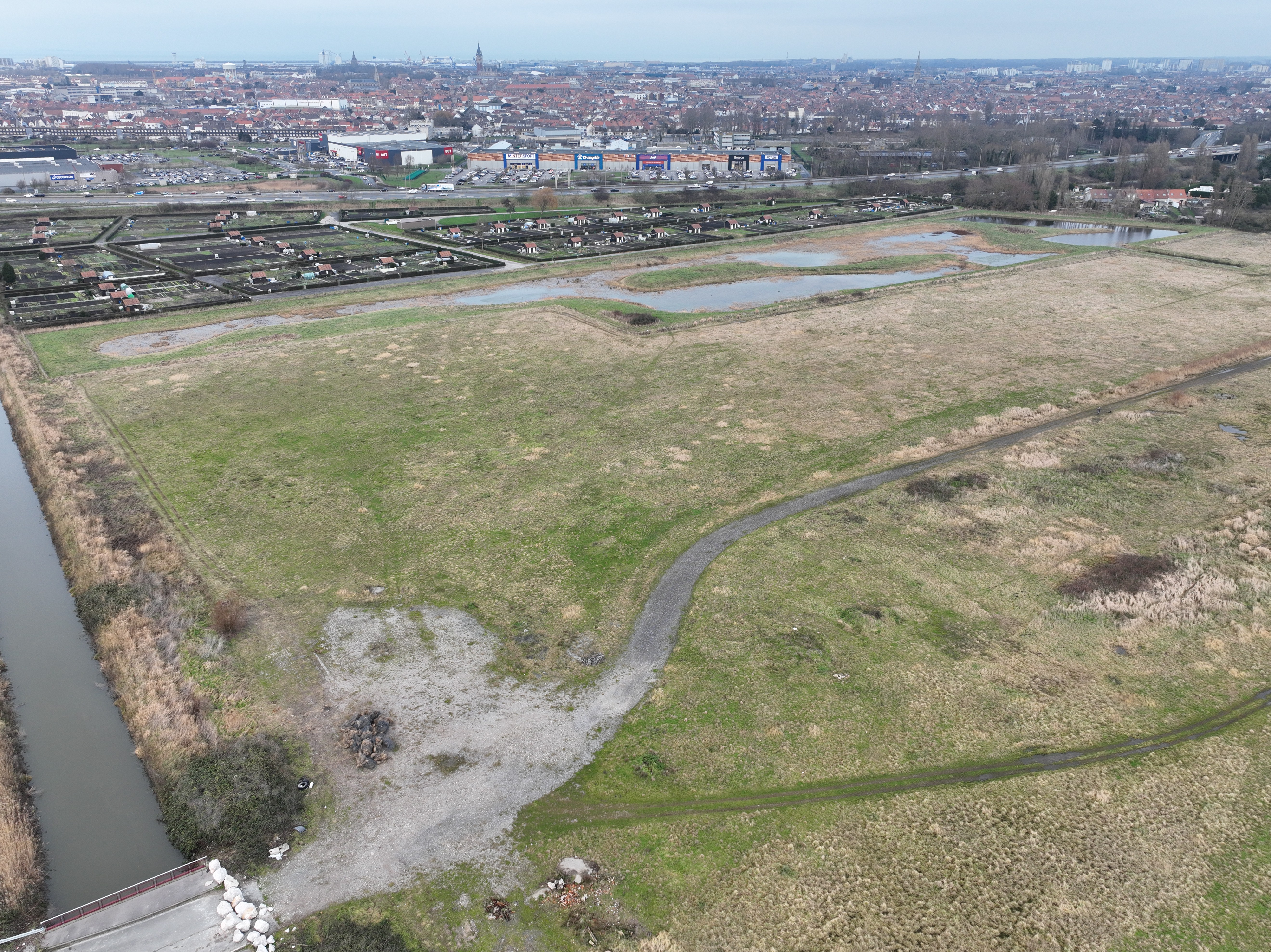 Relevé topographique par drone d’une ancienne friche - Image 1
