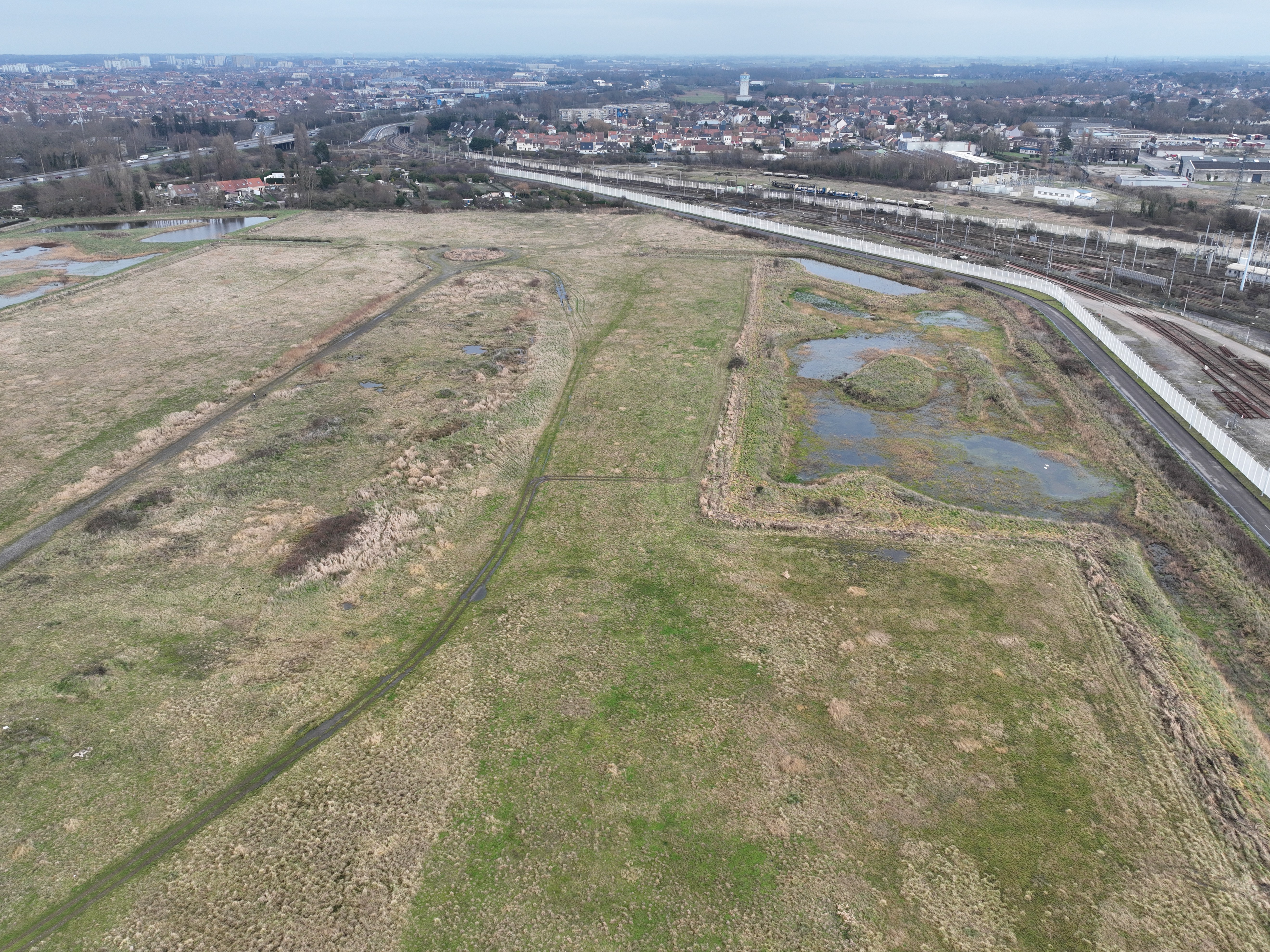 Relevé topographique par drone d’une ancienne friche - Image 2