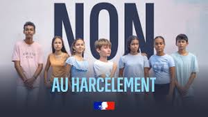 Reportage photo aérien – Campagne “Non au harcèlement” à la Cité scolaire Blaise Pascal